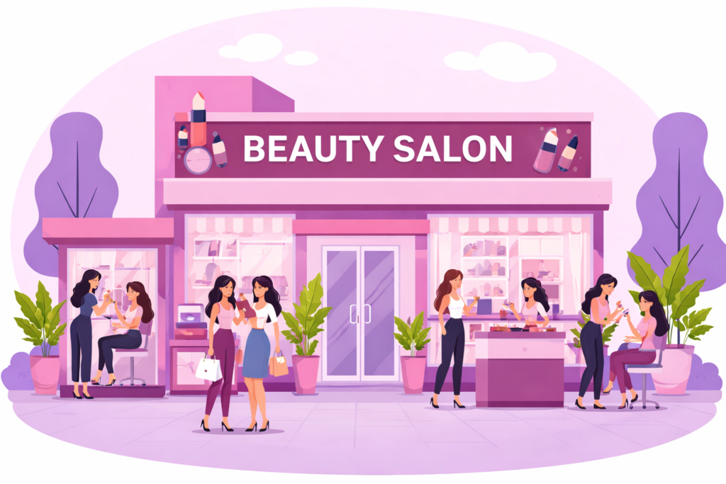 beauty parlour in raxaul